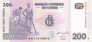 200 Francs 2007 p99a
